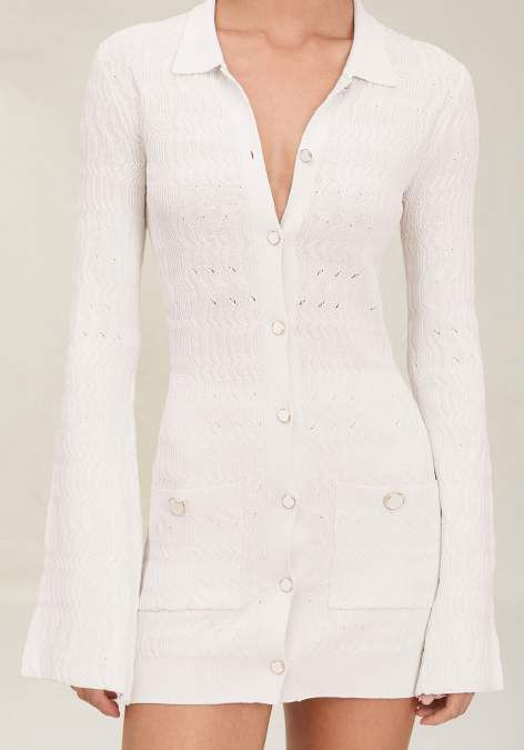 Leona Tunic Ivory