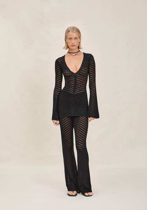 Camille Pant Black