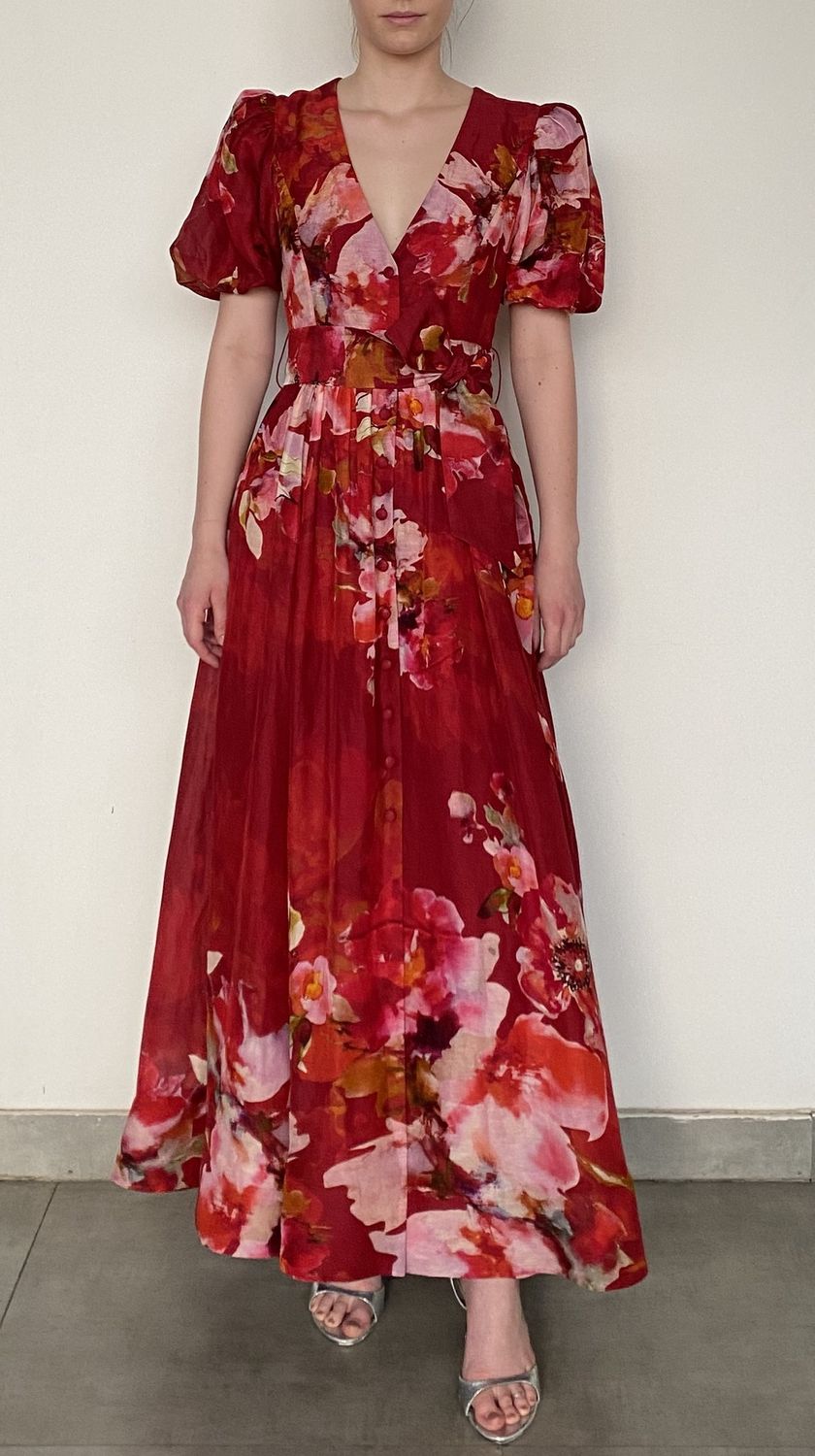 Tuhi Long Dress, Size: X-Small