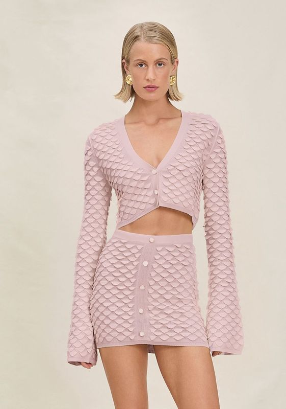Vittoria Cardigan Rosette