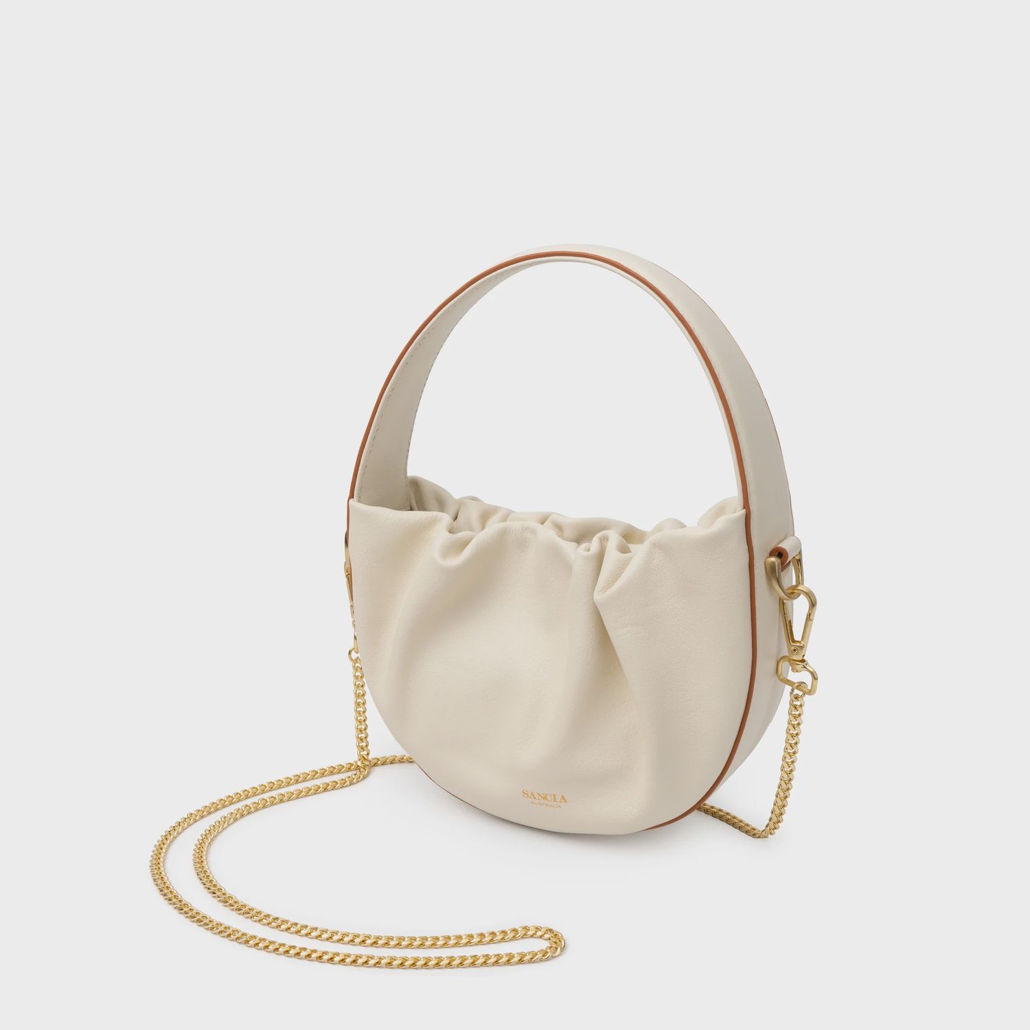 The Velenje Ecru Bag