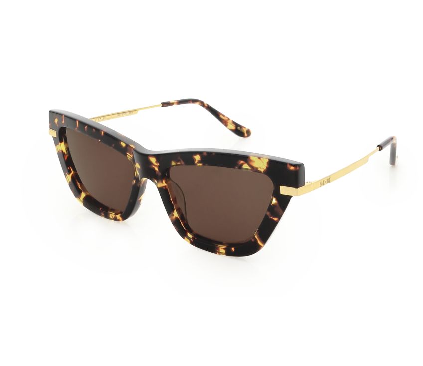 The Whitney Sunglasses, Color: Amber Tort Auburn