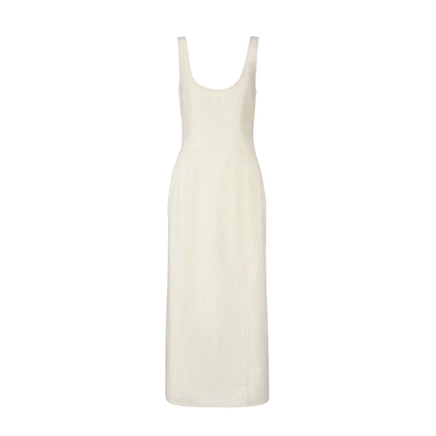 The Jeanne Dress Crème Cord