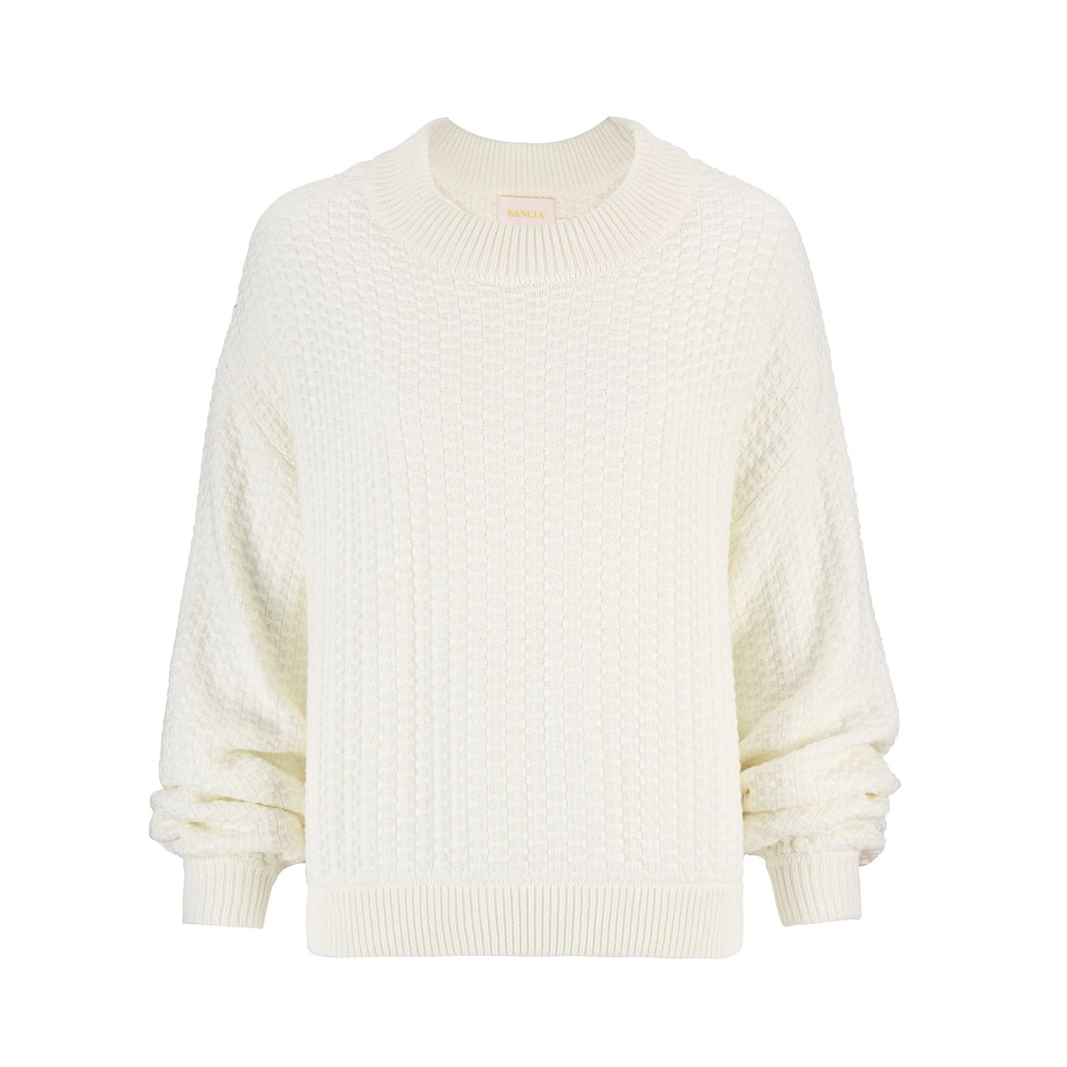 The Ines Knit Jumper Cream