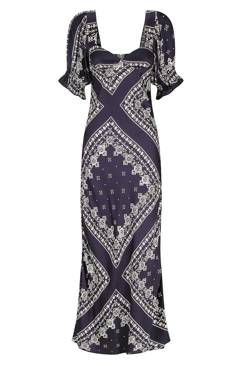 The Palomi Dress Nomi Scarf