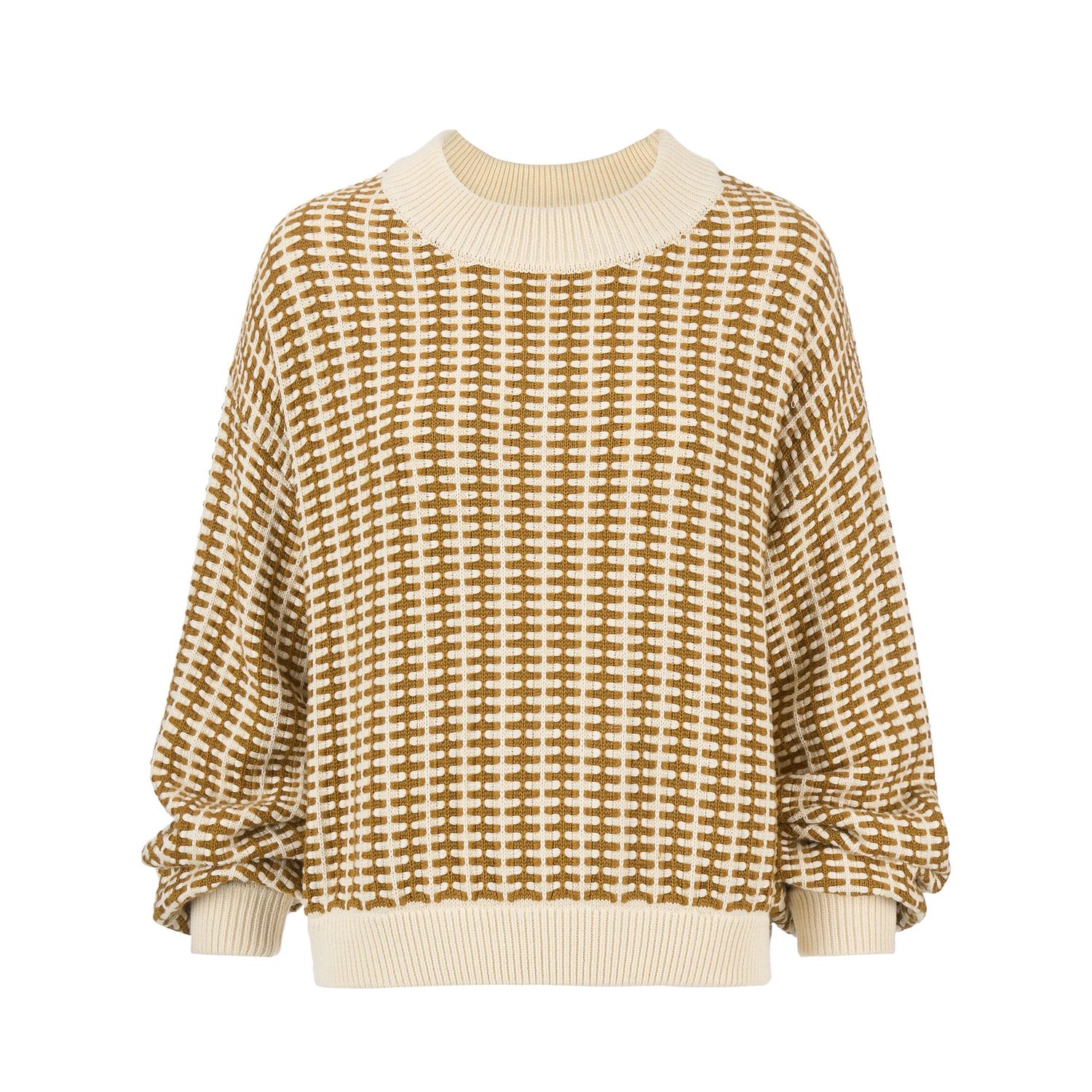 The Ines Knit Jumper Olive