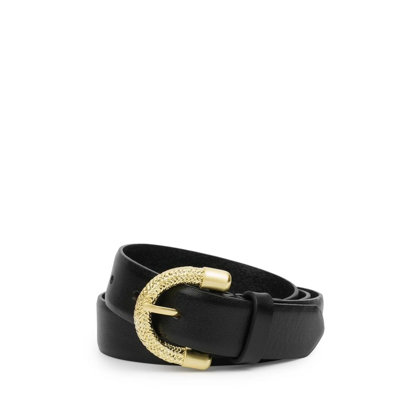 The Lilla Belt Black