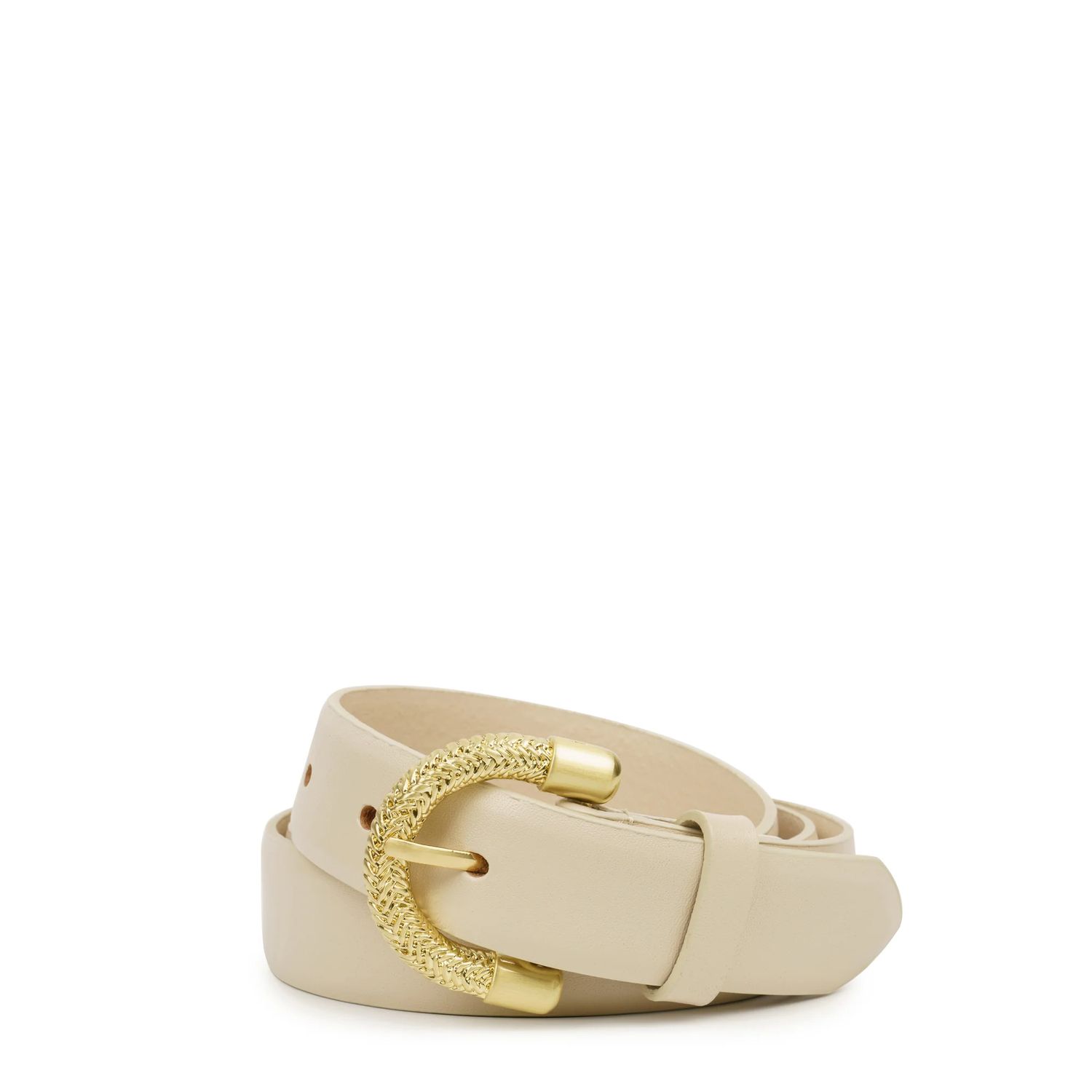 The Lilla Belt Ecru