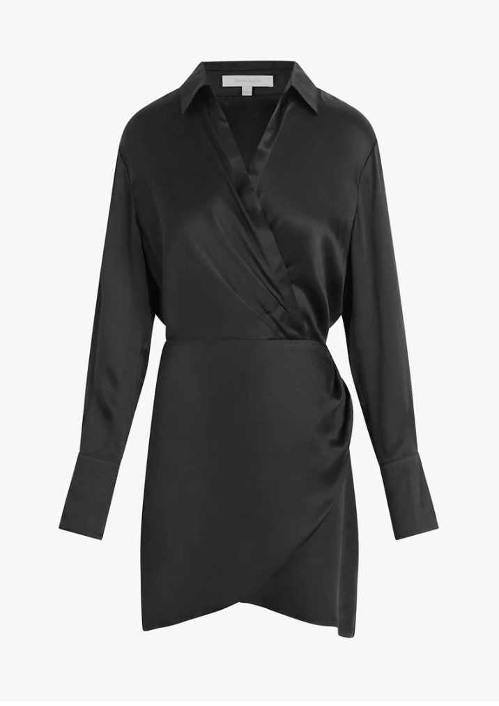The Dinner Party Dress Black