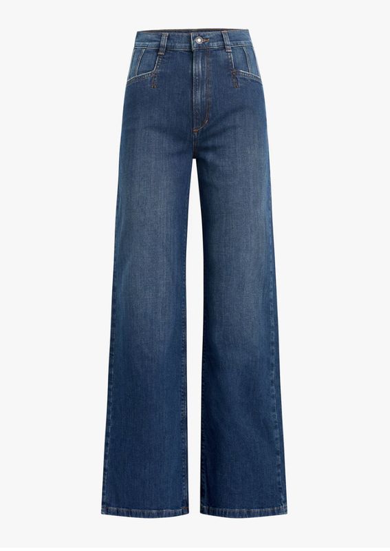 The Jordie Wide Leg Franklin Jean
