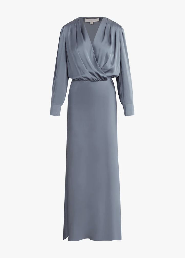 The Nita Dress Dark Slate