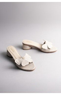 Clover Oat 1.5 inch Heels, Size: 6