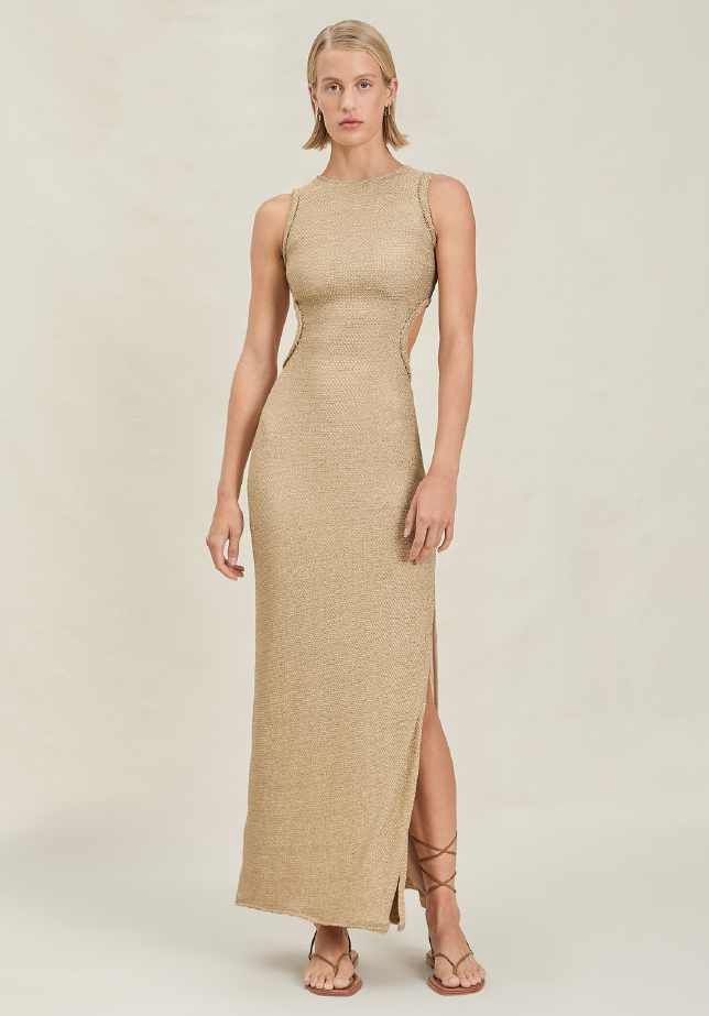 Maxine Dress Merigold, Size: X-Small