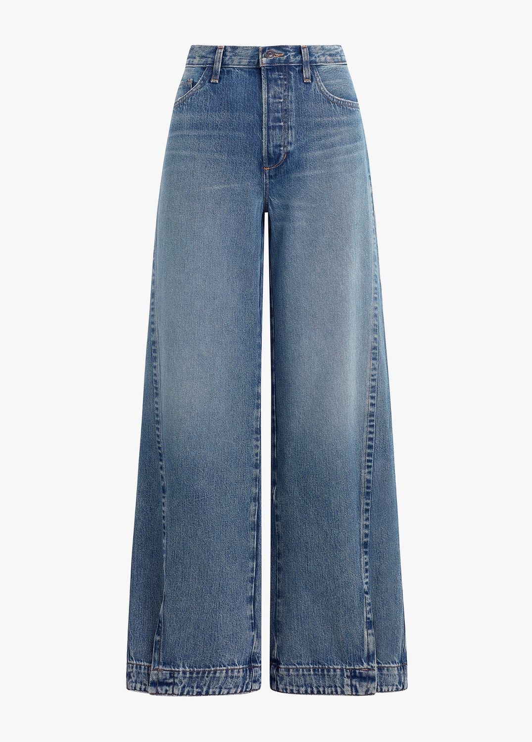 The Oliver Ultime Baggy Wide Leg Jean, Size: 25