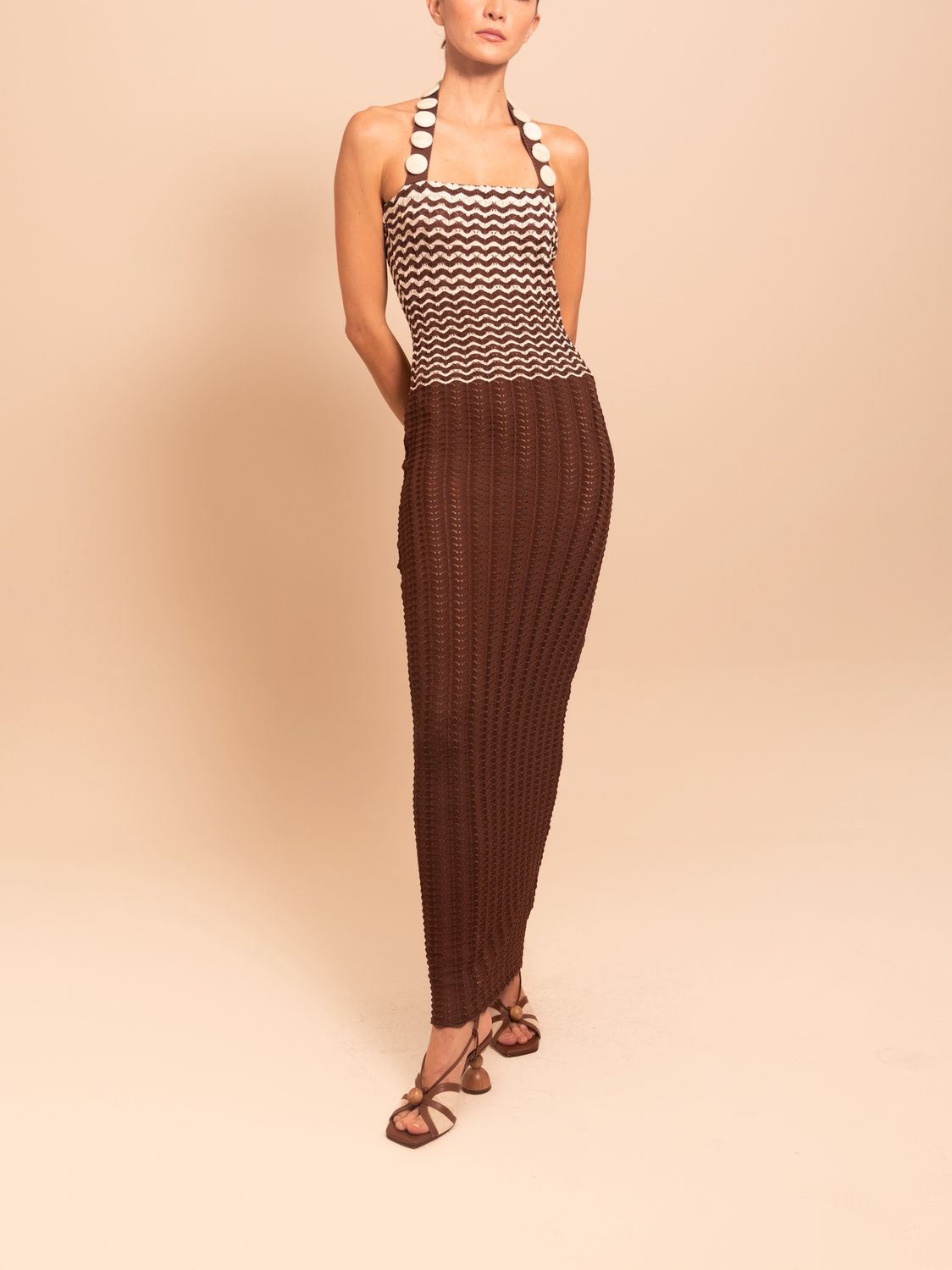 Neriah Dress Espresso, Size: X-Small