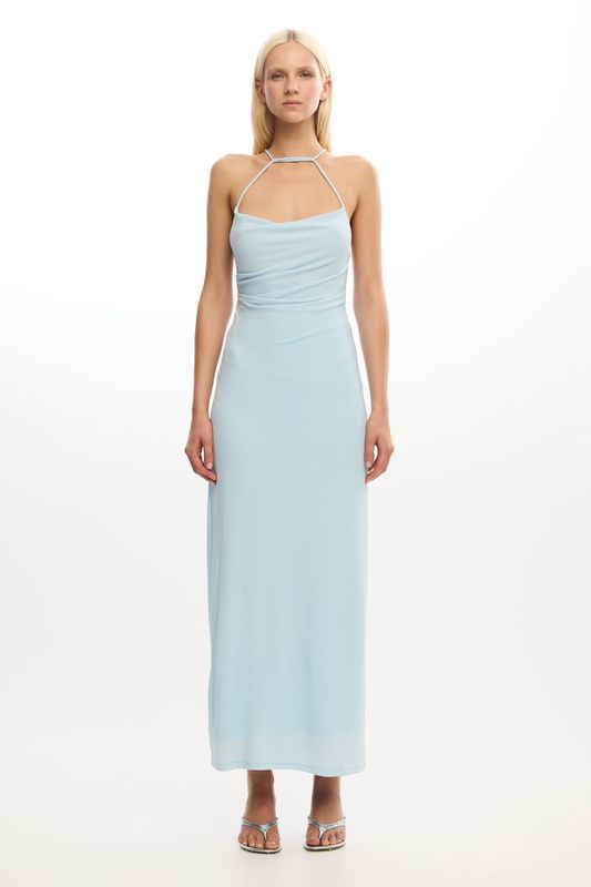 Lex Midi Dress Ice