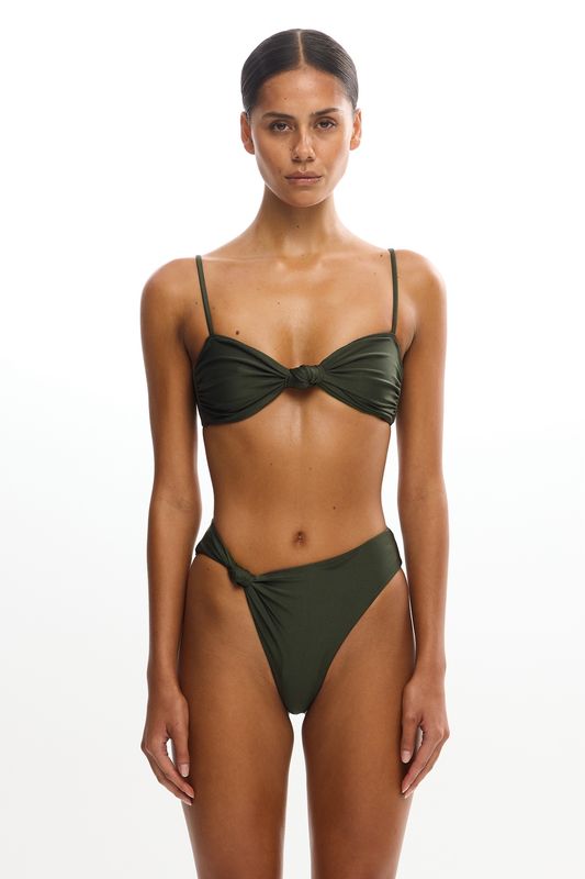 Maxine Top Bathing Suit Forest