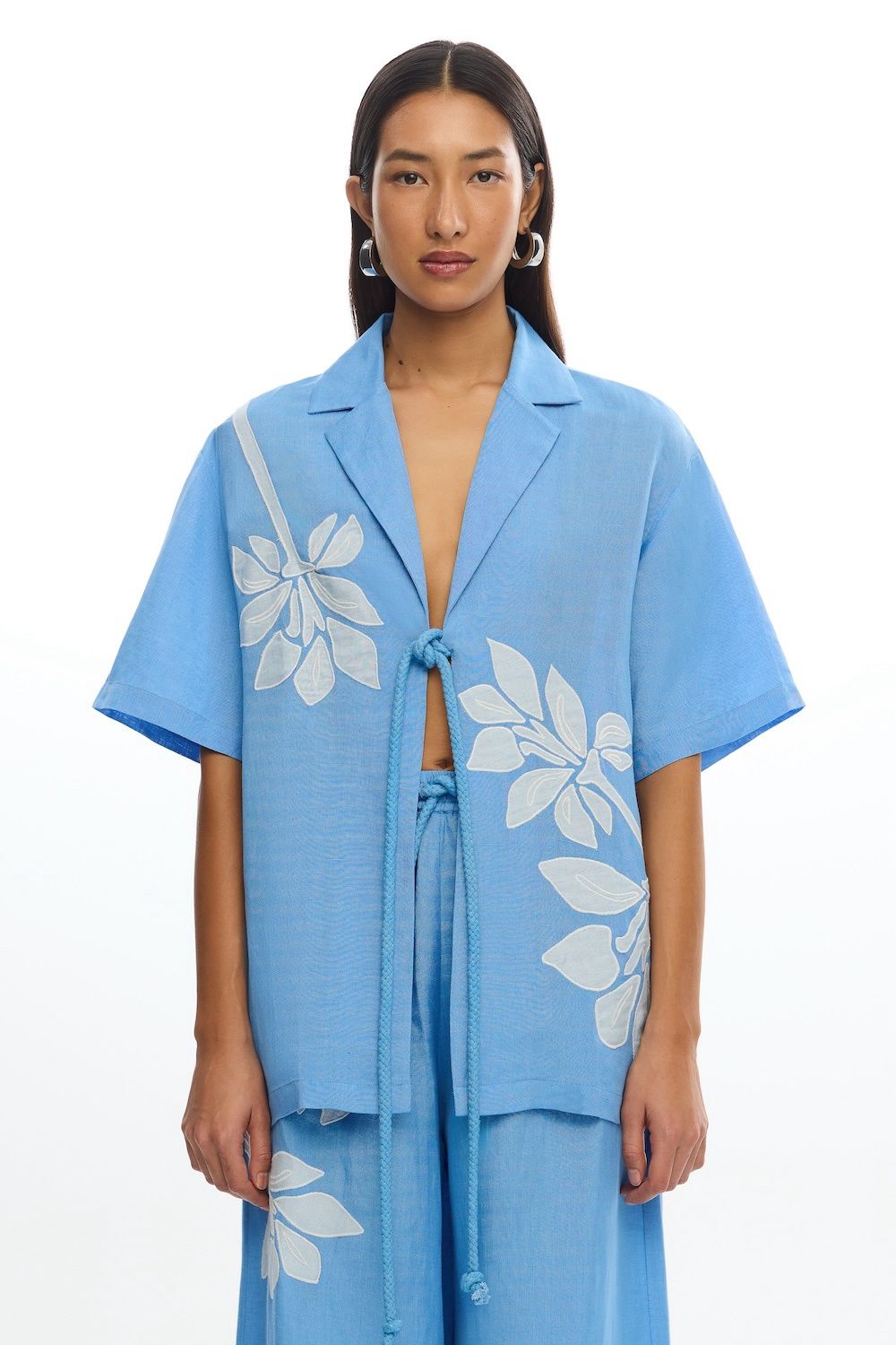 Tammy Shirt Cerulean, Size: 2