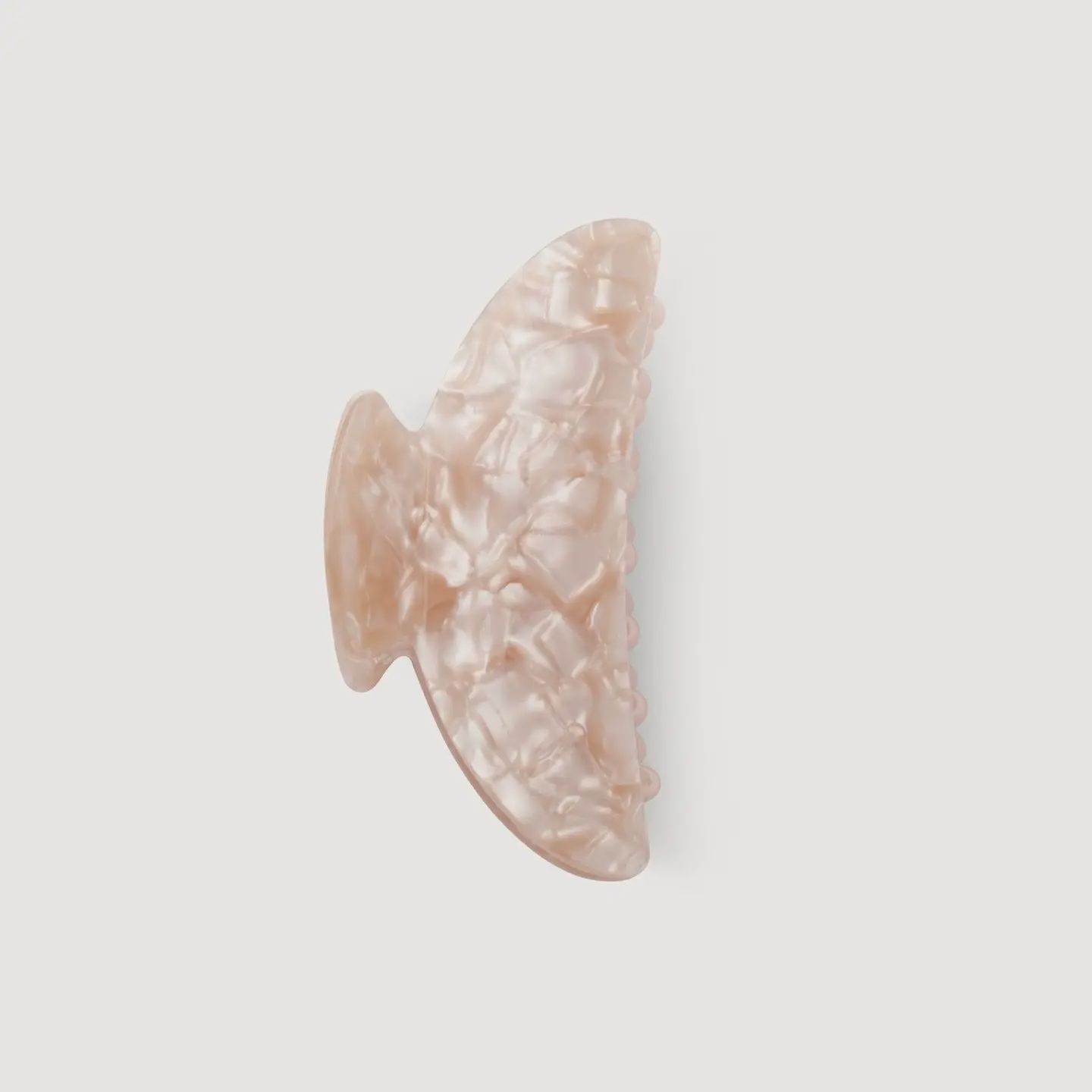 Midi Heirloom Claw Peach Shell
