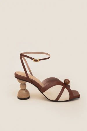 Harmony Heels Brown, Size: 36