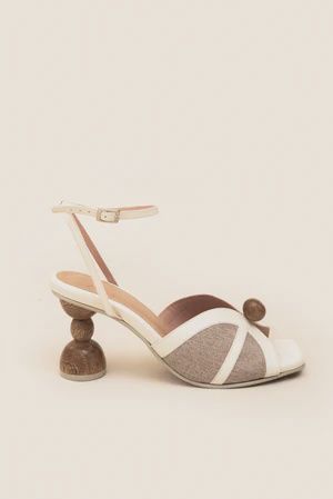 Harmony Heels Ivory, Size: 36