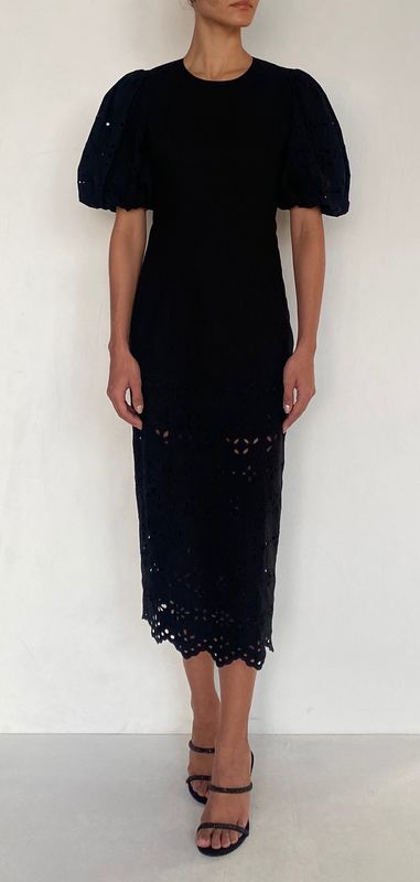 Midi Dress Black