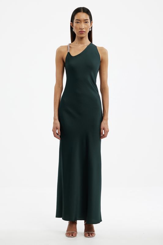 Abbey Maxi Dress Emerald