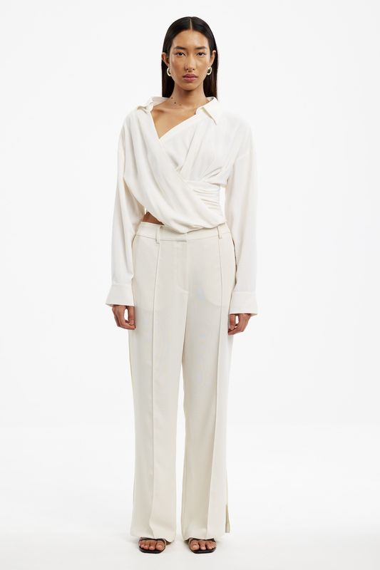 Zaina Pant Ecru