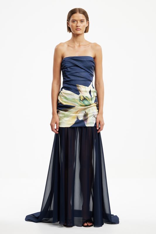 Tallie Dress Midnight Lilium