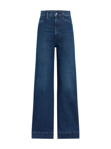 THE MISCHA SUPER HIGH RISE WIDE LEG, Colour: columbia, Season: all, Size: 28