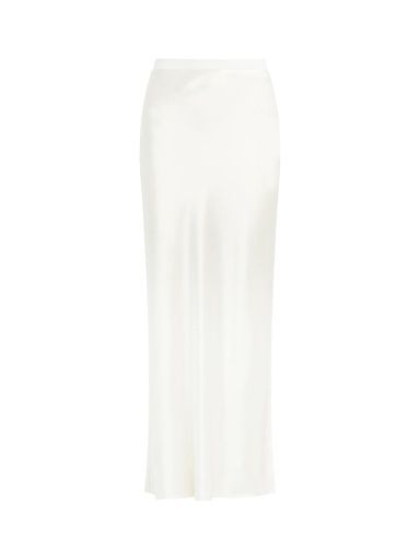 THE JOSIE LONG SKIRT, Colour: ivory, Season: fall 2025, Size: M