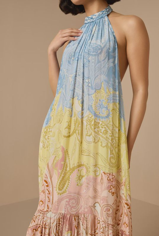 Fiza Long Dress Multi
