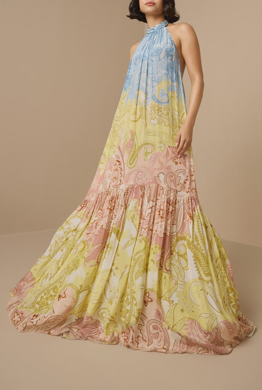 Fiza Long Dress Multi