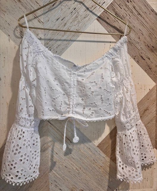 Oglio Blouse Bianco