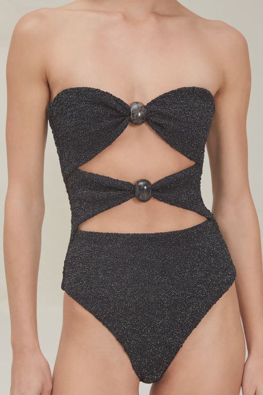 Misha Bathing Suit Full- Piece Raven
