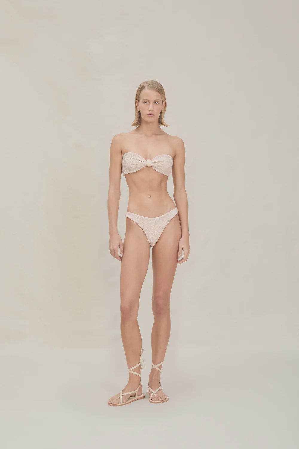 Nina Bathing Suit Bottom Fawn, Size: X-small