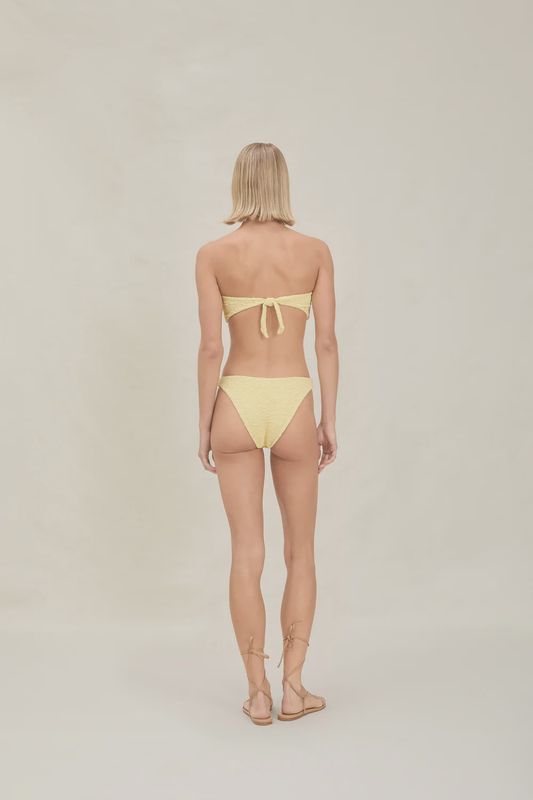 Nina Bathing Suit Bottom Lemon