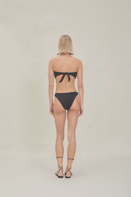 Nina Bathing Suit Bottom Raven