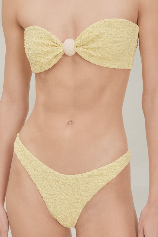 Noah Bathing Suit Top Lemon