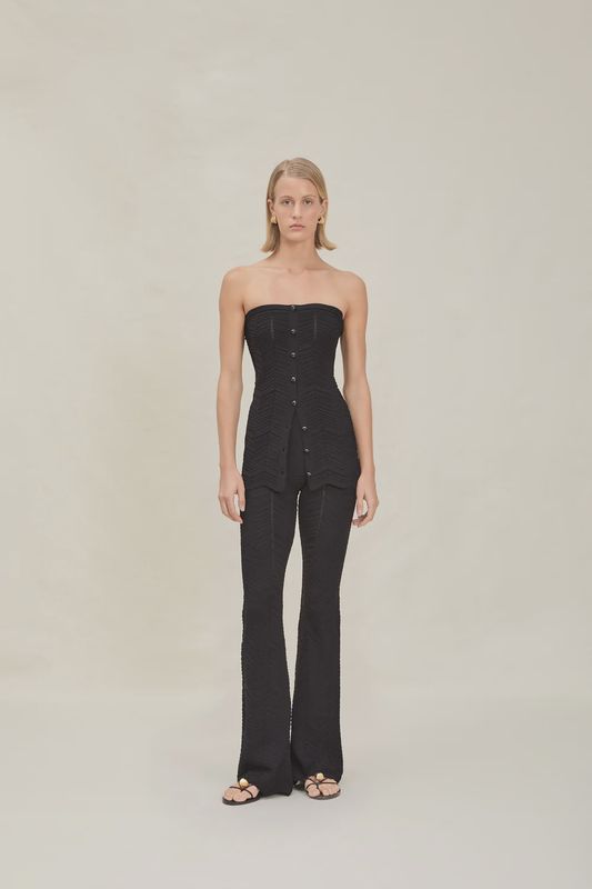 Tiffany Top Black