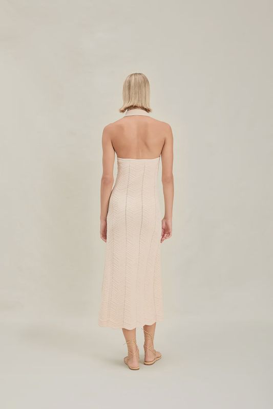 Val Dress Cream