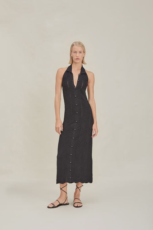 Val Dress Black