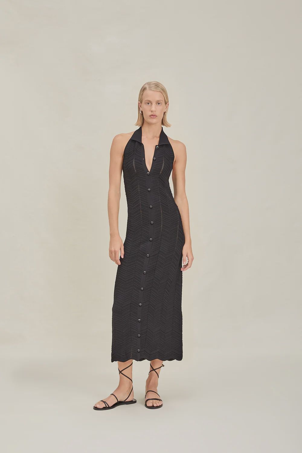 Val Dress Black, Size: X-small