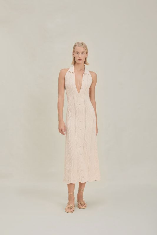 Val Dress Cream