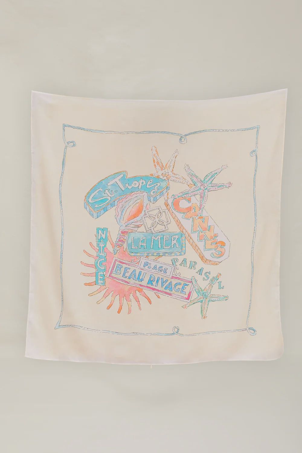 Sarong Cream, Size: one size