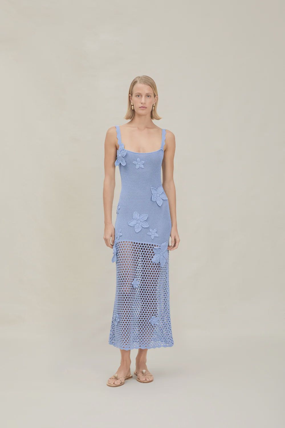 Solla Dress Ocean, Size: X-small