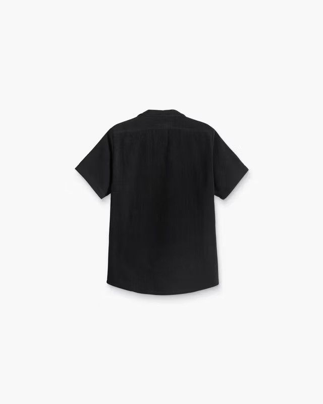 Men's Black Cuba Terry Shirt
