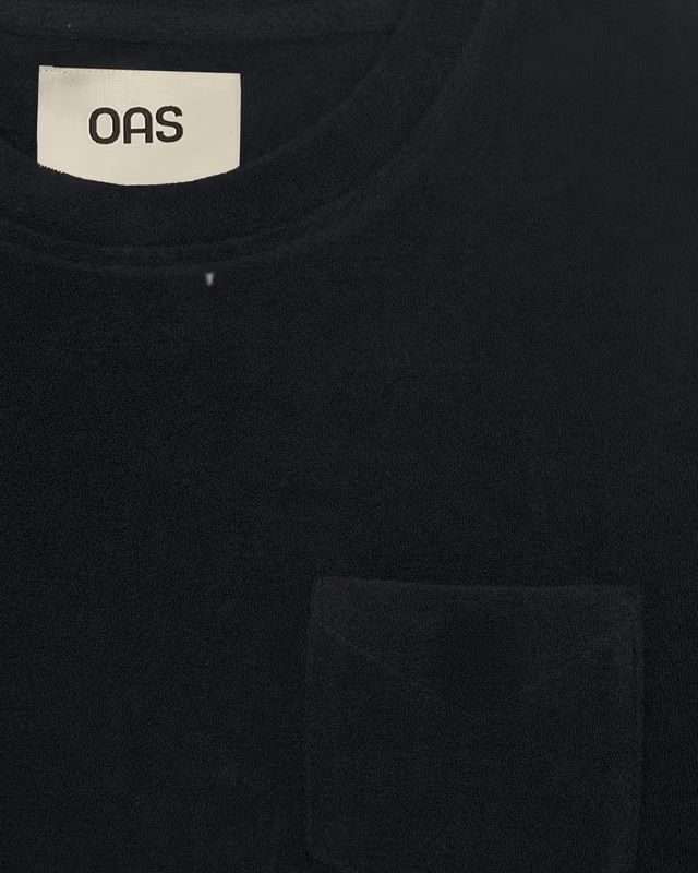 Men's Terry Tee Black