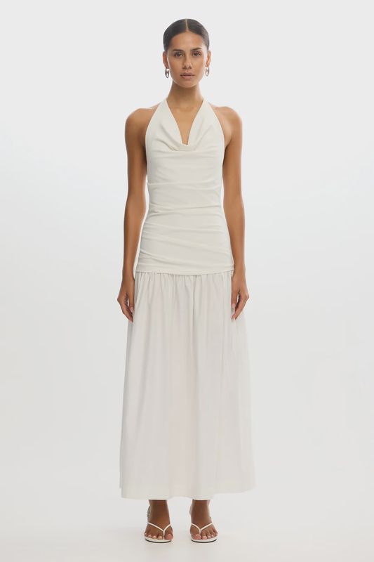 Ariya Maxi Dress Ivory