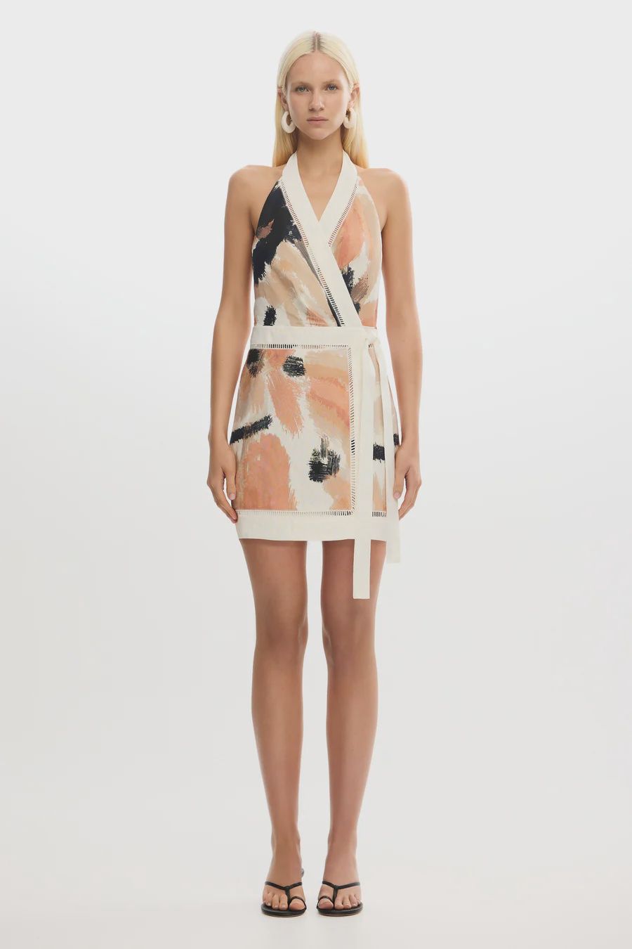 Izzy Mini Dress Pearl Dahlia, Size: 2